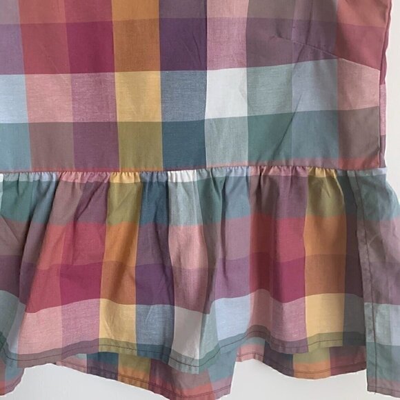 NWT Tea Collection Tiered Tie Back Girl Top, 14 Years - Picture 5 of 11